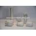 Square acrylic bottles and jars(FA-03)